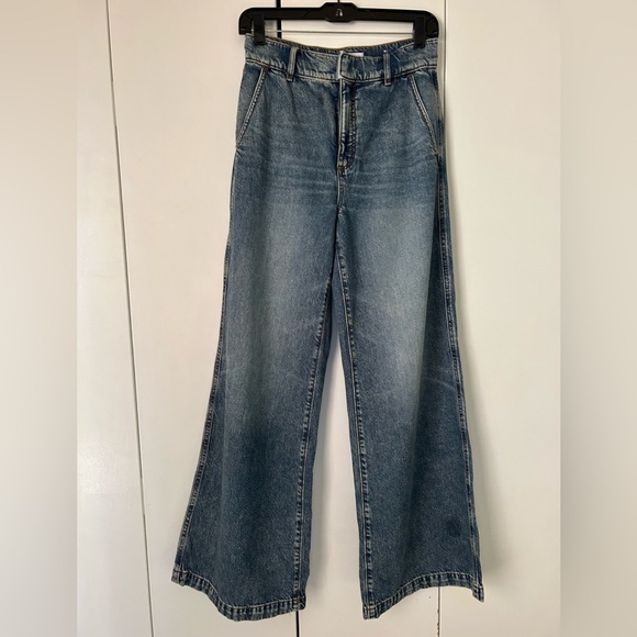 LOFT High Rise Trouser Jeans - Picture 5 of 6